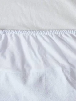 Alèse éponge Imperméable Et Anti-acariens Bi-ome® Blanc - Vertbaudet -Magasin De Literie Pour Enfants alese eponge impermeable et anti acariens bi ome 3