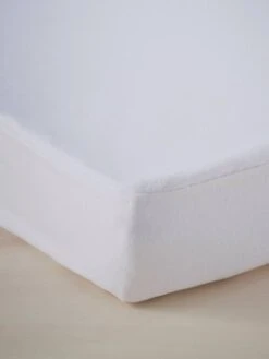 Alèse Imperméable Anti-acariens 4 Saisons Blanc - Vertbaudet