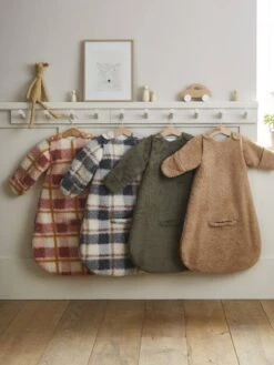 Combinaison De Transport Microfibre Beige - Vertbaudet -Magasin De Literie Pour Enfants combinaison de transport microfibre 2