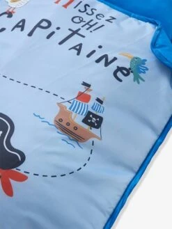 Cosy Wrap En Polyester Avec Oreiller Intégré HISSEZ OH ! Bleu / Multicolore - Vertbaudet -Magasin De Literie Pour Enfants cosy wrap en polyester avec oreiller integre hissez oh 1 3