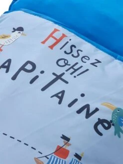 Cosy Wrap En Polyester Avec Oreiller Intégré HISSEZ OH ! Bleu / Multicolore - Vertbaudet -Magasin De Literie Pour Enfants cosy wrap en polyester avec oreiller integre hissez oh 1 4