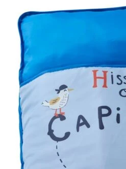 Cosy Wrap En Polyester Avec Oreiller Intégré HISSEZ OH ! Bleu / Multicolore - Vertbaudet -Magasin De Literie Pour Enfants cosy wrap en polyester avec oreiller integre hissez oh 1 5