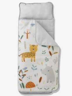 Magasin De Literie Pour Enfants 24 Cosy Wrap En Polyester Avec Oreiller Intégré JUNGLE PARADISE Ecru - Vertbaudet