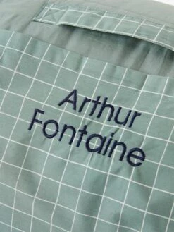 Couchage De Sieste Maternelle MINILI DINOS Personnalisable Vert - Vertbaudet -Magasin De Literie Pour Enfants couchage de sieste maternelle minili dinos personnalisable 3