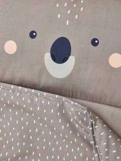 Couchage De Sieste Maternelle MINILI KOALA Personnalisable Gris - Vertbaudet -Magasin De Literie Pour Enfants couchage de sieste maternelle minili koala personnalisable 5