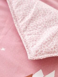 Couchage De Sieste Maternelle MINILI PRINCESSE NATURE Personnalisable Rose - Vertbaudet -Magasin De Literie Pour Enfants couchage de sieste maternelle minili princesse nature personnalisable 2