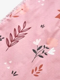 Couchage De Sieste Maternelle MINILI PRINCESSE NATURE Personnalisable Rose - Vertbaudet -Magasin De Literie Pour Enfants couchage de sieste maternelle minili princesse nature personnalisable 3