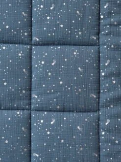 Couverture Bébé En Gaze De Coton Bio* COMÈTES Parme - Vertbaudet -Magasin De Literie Pour Enfants couverture bebe en gaze de coton bio cometes 4