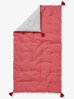 Couvre-lit EDEN INDIA Rose / Multicolore - Vertbaudet -Magasin De Literie Pour Enfants couvre lit eden india 4