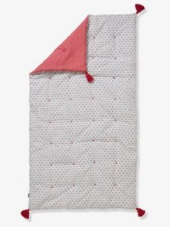 Couvre-lit EDEN INDIA Rose / Multicolore - Vertbaudet -Magasin De Literie Pour Enfants couvre lit eden india 5