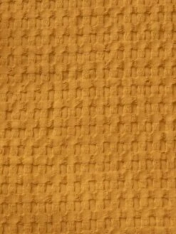 Couvre-lit Nid D'abeille Caramel - Vertbaudet -Magasin De Literie Pour Enfants couvre lit nid dabeille 3