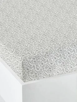 Magasin De Literie Pour Enfants 15 Drap-housse Bébé GREEN FOREST écru / Gris - Vertbaudet