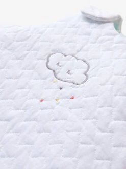 Gigoteuse Bébé Bio* Collection Spécial Prématurés Blanc - Vertbaudet -Magasin De Literie Pour Enfants gigoteuse bebe bio collection special prematures 2