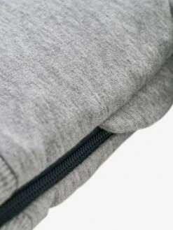 Gigoteuse Manches Amovibles MINI PERFECT Gris Chiné / Bleu - Vertbaudet -Magasin De Literie Pour Enfants gigoteuse manches amovibles mini perfect 5