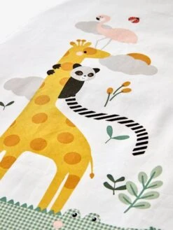 Gigoteuse Spécial été HAPPY'RAMIDE Blanc / Multicolore - Vertbaudet -Magasin De Literie Pour Enfants gigoteuse special ete happyramide 2