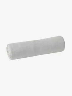 Lot De 2 Draps-housses Bébé En Jersey Extensible Gris + Blanc - Vertbaudet 9 Lot De 2 Draps-housses Bébé En Jersey Extensible Gris + Blanc - Vertbaudet -Magasin De Literie Pour Enfants lot de 2 draps housses bebe en jersey extensible 3