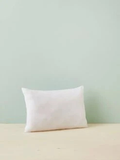 Oreiller Confort Ferme Anti-acariens Traité Bi-ome® Blanc - Vertbaudet -Magasin De Literie Pour Enfants oreiller confort ferme anti acariens traite bi ome 2