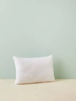 Oreiller Confort Ferme Microfibre Entretien Facile à Bouillir Blanc - Vertbaudet -Magasin De Literie Pour Enfants oreiller confort ferme microfibre entretien facile a bouillir 2