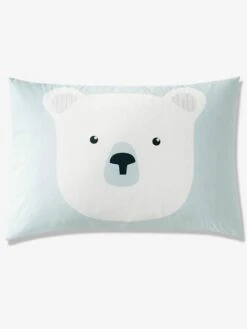 Parure Enfant Housse De Couette + Taie D'oreiller ALPIN Bleu - Vertbaudet -Magasin De Literie Pour Enfants parure enfant housse de couette taie doreiller alpin 2