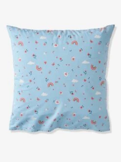 Parure Housse De Couette + Taie D'oreiller Enfant ABC PRINCESSE Mauve - Vertbaudet -Magasin De Literie Pour Enfants parure housse de couette taie doreiller enfant abc princesse 3