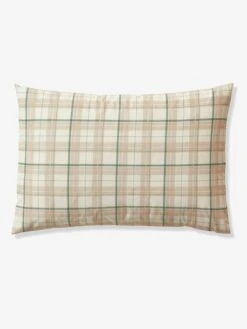 Parure Housse De Couette + Taie D'oreiller Enfant DANDY FOX Beige - Vertbaudet -Magasin De Literie Pour Enfants parure housse de couette taie doreiller enfant dandy fox 3