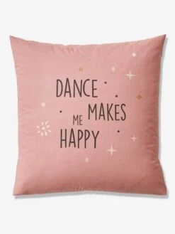 Parure Housse De Couette + Taie D'oreiller Enfant ENTRECHAT Rose - Vertbaudet -Magasin De Literie Pour Enfants parure housse de couette taie doreiller enfant entrechat 2