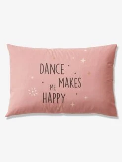 Parure Housse De Couette + Taie D'oreiller Enfant ENTRECHAT Rose - Vertbaudet -Magasin De Literie Pour Enfants parure housse de couette taie doreiller enfant entrechat 3