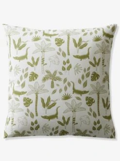 Parure Housse De Couette + Taie D'oreiller Enfant TREK Oeko-Tex® Multicolore - Vertbaudet -Magasin De Literie Pour Enfants parure housse de couette taie doreiller enfant trek oeko tex 3