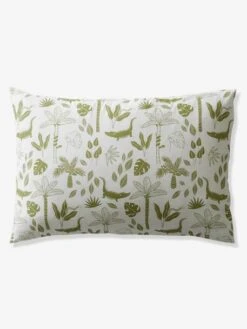 Parure Housse De Couette + Taie D'oreiller Enfant TREK Oeko-Tex® Multicolore - Vertbaudet -Magasin De Literie Pour Enfants parure housse de couette taie doreiller enfant trek oeko tex 4