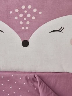 Sac De Couchage Biche Aubergine - Vertbaudet -Magasin De Literie Pour Enfants sac de couchage biche 2