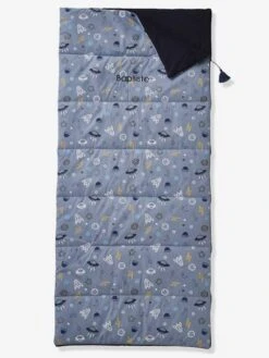Sac De Couchage Personnalisable Cosmos Bleu - Vertbaudet -Magasin De Literie Pour Enfants sac de couchage personnalisable cosmos 2