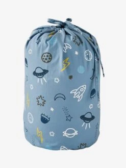 Sac De Couchage Personnalisable Cosmos Bleu - Vertbaudet -Magasin De Literie Pour Enfants sac de couchage personnalisable cosmos 3