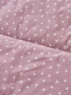 Sac De Couchage Personnalisable Marguerites Violet - Vertbaudet -Magasin De Literie Pour Enfants sac de couchage personnalisable marguerites 5