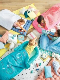 Sac De Couchage Readybed® Avec Matelas Intégré PETITE FEE Rose - Vertbaudet -Magasin De Literie Pour Enfants sac de couchage readybed avec matelas integre petite fee 2