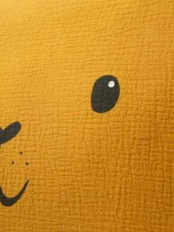 Taie D'oreille Bébé En Gaze De Coton Tigre HANOÏ Jaune Moyen Uni Avec Decor - Vertbaudet 5 Taie D'oreille Bébé En Gaze De Coton Tigre HANOÏ Jaune Moyen Uni Avec Decor - Vertbaudet -Magasin De Literie Pour Enfants taie doreille bebe en gaze de coton tigre hanoi 2