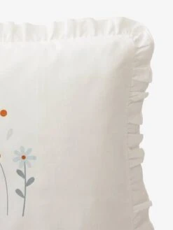 Taie D'oreiller Bébé DOUCE PROVENCE écru - Vertbaudet -Magasin De Literie Pour Enfants taie doreiller bebe douce provence 5