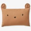 Taie D'oreiller Bébé Ourson GREEN FOREST Marron - Vertbaudet