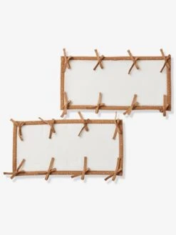 Tour De Lit Respirant Petit Nomade écru / Camel - Vertbaudet -Magasin De Literie Pour Enfants tour de lit respirant petit nomade 2