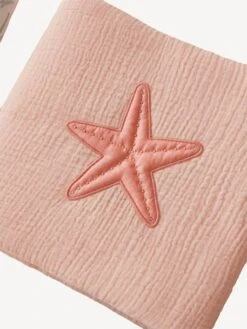 Tour De Lit / Tour De Parc Pare-chocs SOUS L'OCÉAN Rose - Vertbaudet -Magasin De Literie Pour Enfants tour de lit tour de parc pare chocs sous locean 3