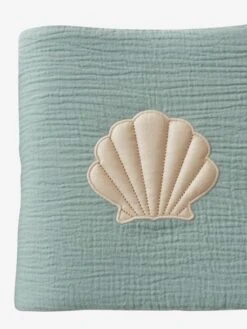 Tour De Lit / Tour De Parc Pare-chocs SOUS L'OCÉAN Rose - Vertbaudet -Magasin De Literie Pour Enfants tour de lit tour de parc pare chocs sous locean 5